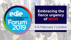 The 2019 Sustainability Leaders Forum takes the theme of 'Embracing the fierce urgency of NOW' to address some of the biggest challenges of our time